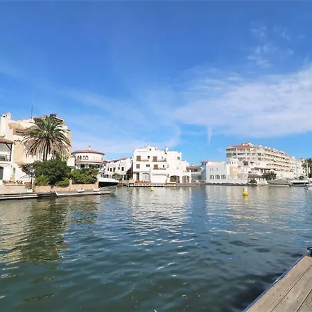Bahia I 43 -estudio - 1era Linea - Vista Al Empuriabrava